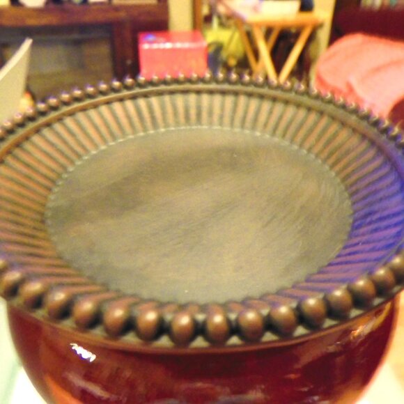 PARTYLITE MOROCCAN CANDLE BASE with ORIGINAL BOX - Picture 2 of 3